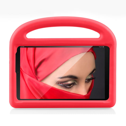 Shockproof EVA Bumper Case with Handle & Holder for Galaxy Tab A 8 (2019) P200 / P205(Red) - Tab A 8.0 & S Pen (2019) P200/P205 by buy2fix | Online Shopping UK | buy2fix
