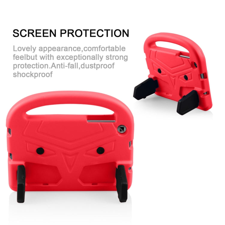 Shockproof EVA Bumper Case with Handle & Holder for Galaxy Tab A 8 (2019) P200 / P205(Red) by buy2fix