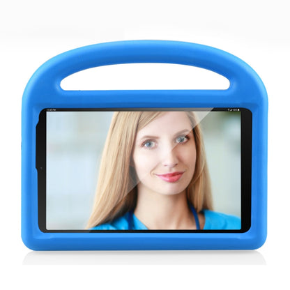 Shockproof EVA Bumper Case with Handle & Holder for Galaxy Tab A 8 (2019) P200 / P205(Blue) by buy2fix