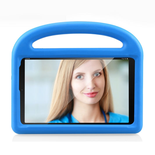 Shockproof EVA Bumper Case with Handle & Holder for Galaxy Tab A 8 (2019) P200 / P205(Blue) - Tab A 8.0 & S Pen (2019) P200/P205 by buy2fix | Online Shopping UK | buy2fix