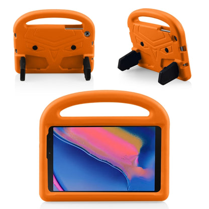 Shockproof EVA Bumper Case with Handle & Holder for Galaxy Tab A 8 (2019) P200 / P205(Orange) by buy2fix