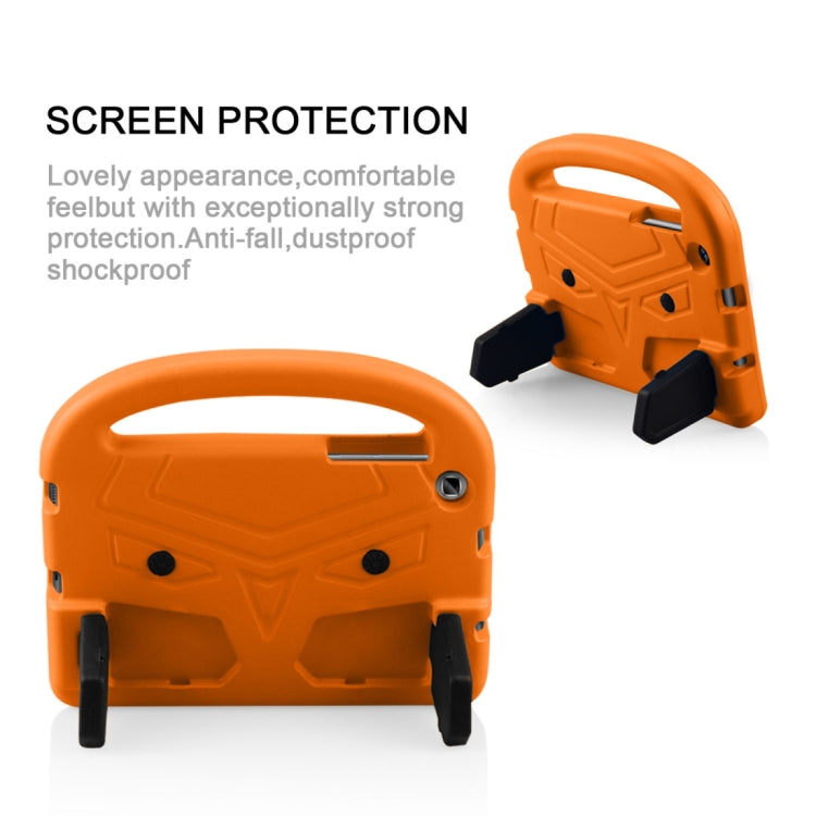 Shockproof EVA Bumper Case with Handle & Holder for Galaxy Tab A 8 (2019) P200 / P205(Orange) by buy2fix