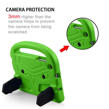 Shockproof EVA Bumper Case with Handle & Holder for Galaxy Tab A 8 (2019) P200 / P205(Green) by buy2fix