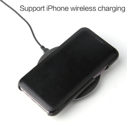 For iPhone 11 Fierre Shann Business Magnetic Horizontal Flip Genuine Leather Case (Black) - iPhone 11 Cases by FIERRE SHANN | Online Shopping UK | buy2fix