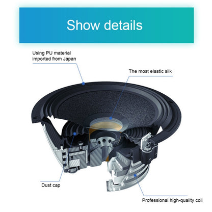 FT-4002 Wooden Wireless Bluetooth Portable Retro Subwoofer Speakers, Support TF card & USB MP3 Playback(Yellow Wood Grain) - Desktop Speaker by buy2fix | Online Shopping UK | buy2fix