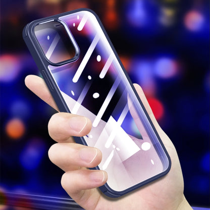 For iPhone 12 / 12 Pro Double-sided Plastic Glass Protective Case(Red) - iPhone 12 / 12 Pro Cases by buy2fix | Online Shopping UK | buy2fix