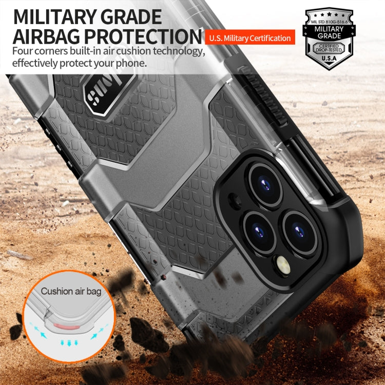 For iPhone 11 Pro wlons Explorer Series PC+TPU Protective Case (Dark Green) - iPhone 11 Pro Cases by wlons | Online Shopping UK | buy2fix