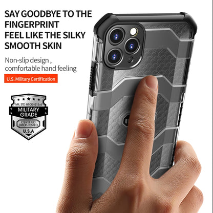 For iPhone 11 Pro Max wlons Explorer Series PC+TPU Protective Case (Green) - iPhone 11 Pro Max Cases by wlons | Online Shopping UK | buy2fix