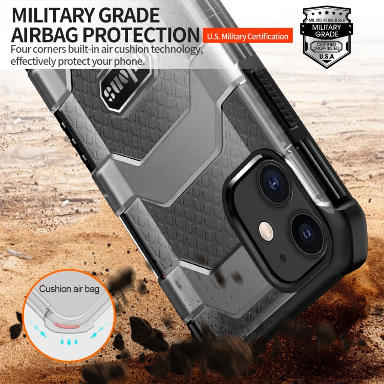 For iPhone 12 mini wlons Explorer Series PC+TPU Protective Case (Green) - iPhone 12 mini Cases by wlons | Online Shopping UK | buy2fix