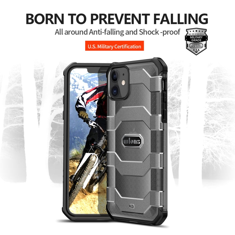 For iPhone 12 mini wlons Explorer Series PC+TPU Protective Case (Green) - iPhone 12 mini Cases by wlons | Online Shopping UK | buy2fix