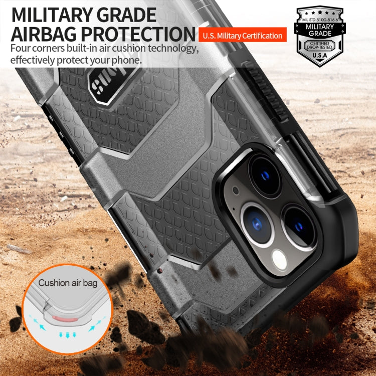 For iPhone 12 / 12 Pro wlons Explorer Series PC+TPU Protective Case(Green) - iPhone 12 / 12 Pro Cases by wlons | Online Shopping UK | buy2fix
