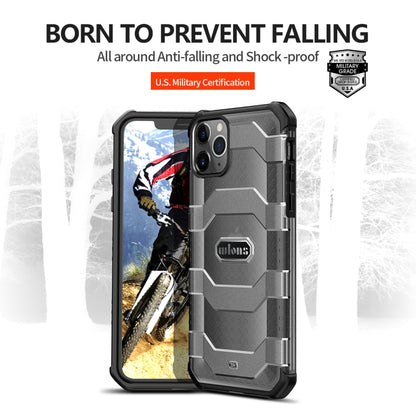 For iPhone 12 / 12 Pro wlons Explorer Series PC+TPU Protective Case(Green) - iPhone 12 / 12 Pro Cases by wlons | Online Shopping UK | buy2fix