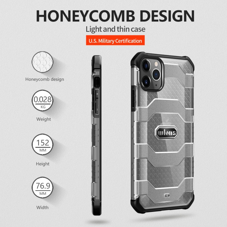 For iPhone 12 / 12 Pro wlons Explorer Series PC+TPU Protective Case(Green) - iPhone 12 / 12 Pro Cases by wlons | Online Shopping UK | buy2fix