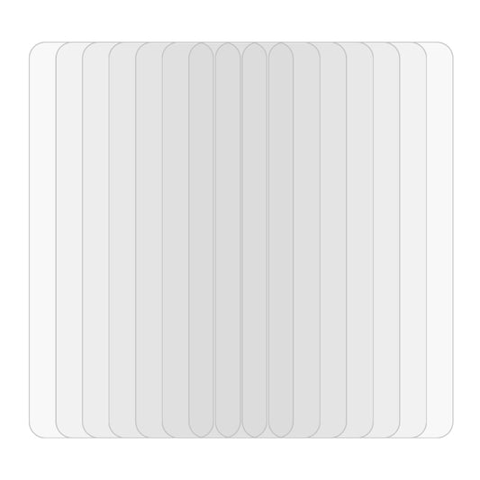 For Google Pixel 5 10 PCS 0.26mm 9H 2.5D Tempered Glass Film - Google Tempered Glass by buy2fix | Online Shopping UK | buy2fix