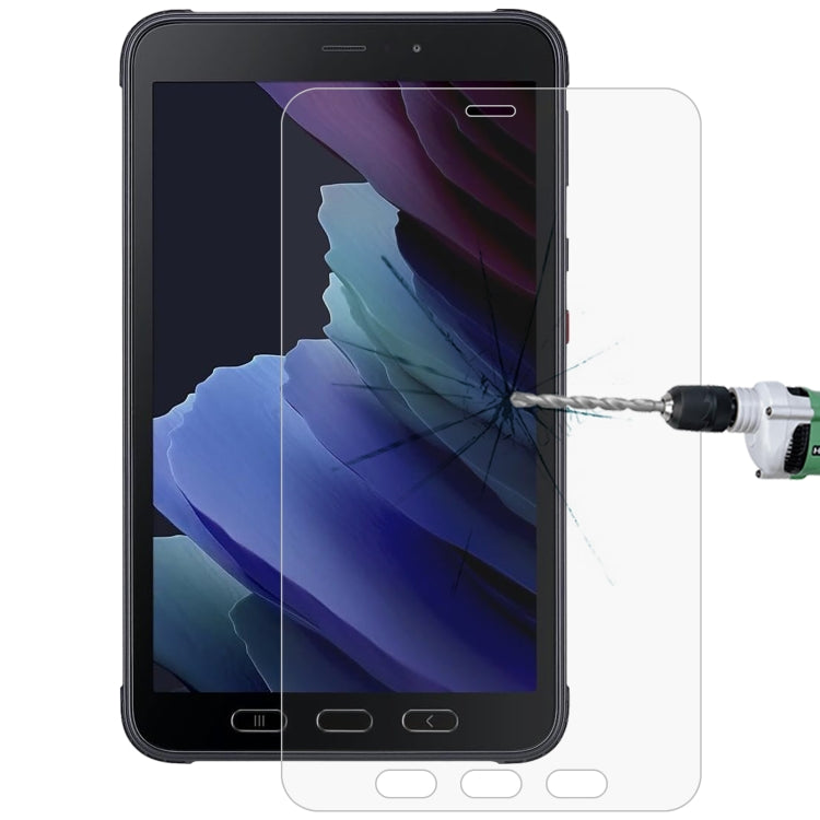 For Samsung Galaxy Tab Active 3 9H HD Explosion-proof Tempered Glass Film - Galaxy Tempered Glass by buy2fix | Online Shopping UK | buy2fix