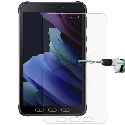 For Samsung Galaxy Tab Active 3 9H HD Explosion-proof Tempered Glass Film - Galaxy Tempered Glass by buy2fix | Online Shopping UK | buy2fix