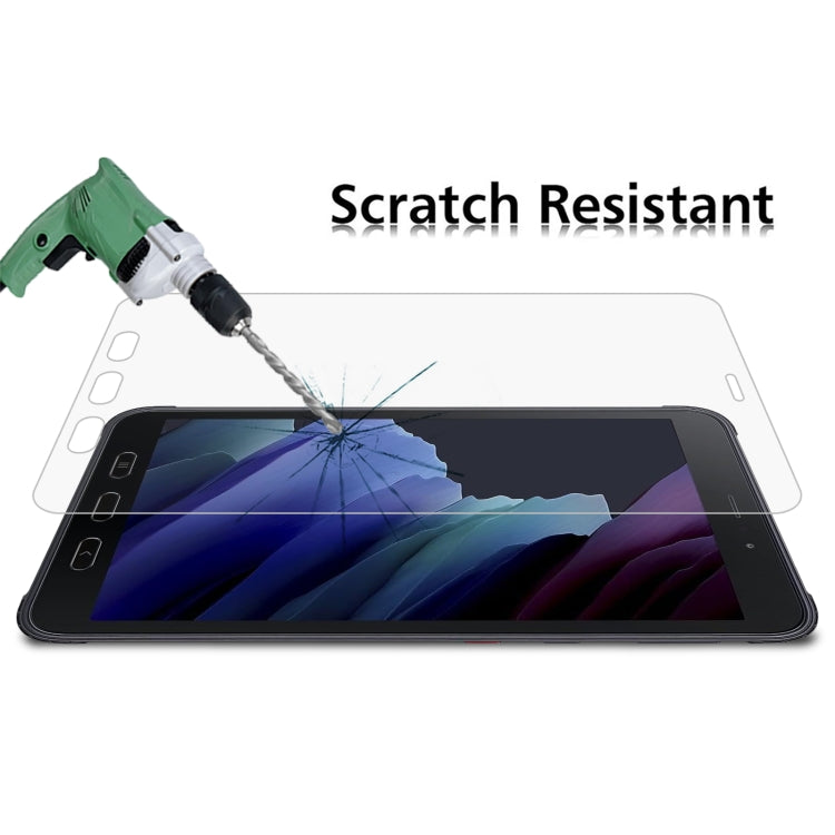 For Samsung Galaxy Tab Active 3 9H HD Explosion-proof Tempered Glass Film - Galaxy Tempered Glass by buy2fix | Online Shopping UK | buy2fix