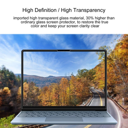 For Surface Laptop Go 2 PCS 9H HD Explosion-proof Tempered Glass Film - Others by buy2fix | Online Shopping UK | buy2fix