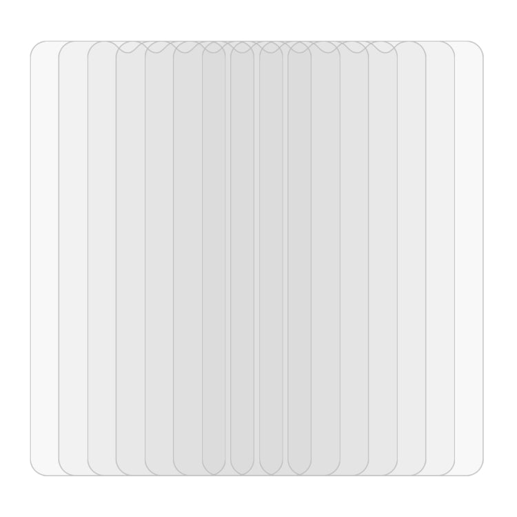 10 PCS For Samsung Galaxy A02s 0.26mm 9H 2.5D Tempered Glass Film - Galaxy Tempered Glass by buy2fix | Online Shopping UK | buy2fix