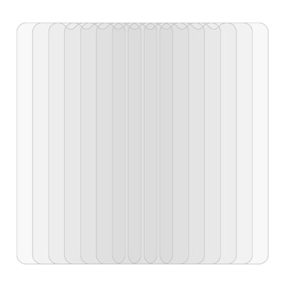 10 PCS For Samsung Galaxy A02s 0.26mm 9H 2.5D Tempered Glass Film - Galaxy Tempered Glass by buy2fix | Online Shopping UK | buy2fix