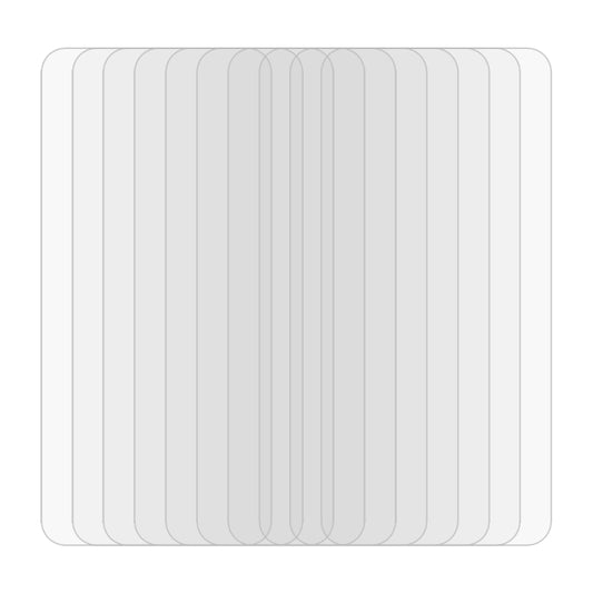 10 PCS For Xiaomi Redmi Note 9 5G 0.26mm 9H 2.5D Tempered Glass Film -  by buy2fix | Online Shopping UK | buy2fix
