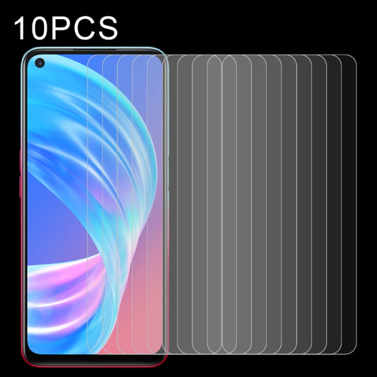 10 PCS For OPPO A53 5G / A11s 0.26mm 9H 2.5D Tempered Glass Film - OPPO Tempered Glass by buy2fix | Online Shopping UK | buy2fix
