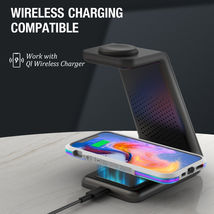 For iPhone 12 Pro Max iPAKY Thunder Series Aluminum alloy Shockproof Protective Case(Rainbow) - iPhone 12 Pro Max Cases by iPAKY | Online Shopping UK | buy2fix