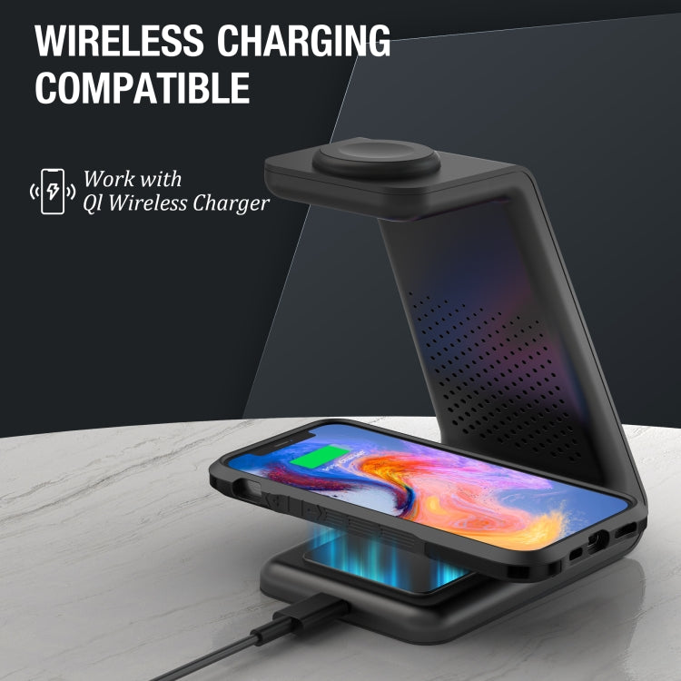 For iPhone 12 mini iPAKY Thunder Series Aluminum alloy Shockproof Protective Case (Black) - iPhone 12 mini Cases by iPAKY | Online Shopping UK | buy2fix