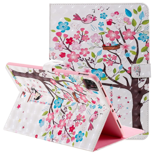 3D Painted Pattern Horizontal Flip Leather Case with Holder & Card Slots & Wallet & Sleep / Wake-up Function For iPad Air 2022 / 2020 10.9 /iPad Pro 11 2020 / 2018(Girl Under The Tree) - iPad Air (2022) / (2020) 10.9 Cases by buy2fix | Online Shopping UK | buy2fix