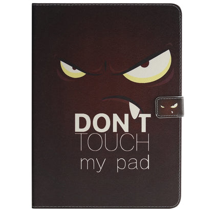 Painted Pattern Horizontal Flip Leather Case with Holder & Card Slots & Wallet & Sleep / Wake-up Function For iPad Air 2022 / 2020 10.9 /iPad Pro 11 2020 / 2018(Eye) - iPad Air (2022) / (2020) 10.9 Cases by buy2fix | Online Shopping UK | buy2fix