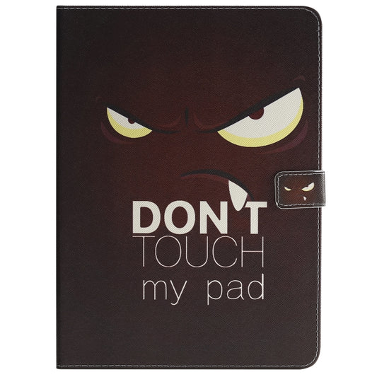 Painted Pattern Horizontal Flip Leather Case with Holder & Card Slots & Wallet & Sleep / Wake-up Function For iPad Air 2022 / 2020 10.9 /iPad Pro 11 2020 / 2018(Eye) - iPad Air (2022) / (2020) 10.9 Cases by buy2fix | Online Shopping UK | buy2fix