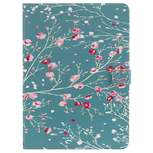 Painted Pattern Horizontal Flip Leather Case with Holder & Card Slots & Wallet & Sleep / Wake-up Function For iPad Air 2022 / 2020 10.9 /iPad Pro 11 2020 / 2018(Apricot Tree) - iPad Air (2022) / (2020) 10.9 Cases by buy2fix | Online Shopping UK | buy2fix