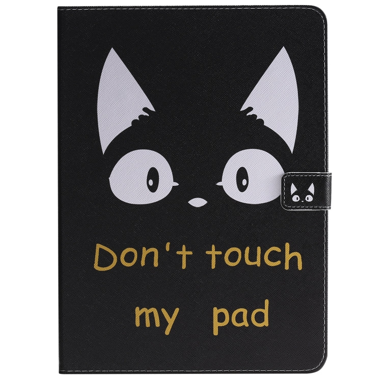 Painted Pattern Horizontal Flip Leather Case with Holder & Card Slots & Wallet & Sleep / Wake-up Function For iPad Air 2022 / 2020 10.9 /iPad Pro 11 2020 / 2018(Cat Ears) - iPad Air (2022) / (2020) 10.9 Cases by buy2fix | Online Shopping UK | buy2fix