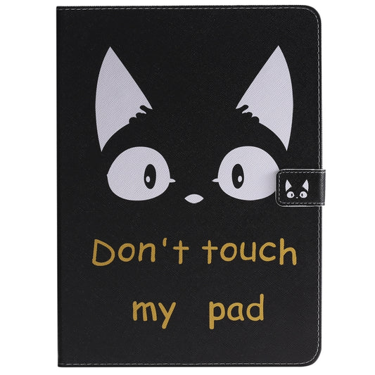 Painted Pattern Horizontal Flip Leather Case with Holder & Card Slots & Wallet & Sleep / Wake-up Function For iPad Air 2022 / 2020 10.9 /iPad Pro 11 2020 / 2018(Cat Ears) - iPad Air (2022) / (2020) 10.9 Cases by buy2fix | Online Shopping UK | buy2fix