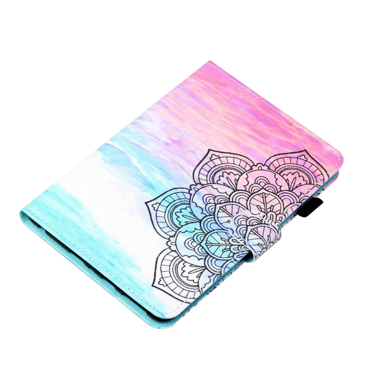 For iPad Pro 11 (2020) / (2018) Coloured Drawing Stitching Horizontal Flip Leather Tablet Case with Holder & Card Slot & Sleep / Wake-up Function(Colorful Mandala) - iPad Pro 11 (2020) Cases by buy2fix | Online Shopping UK | buy2fix