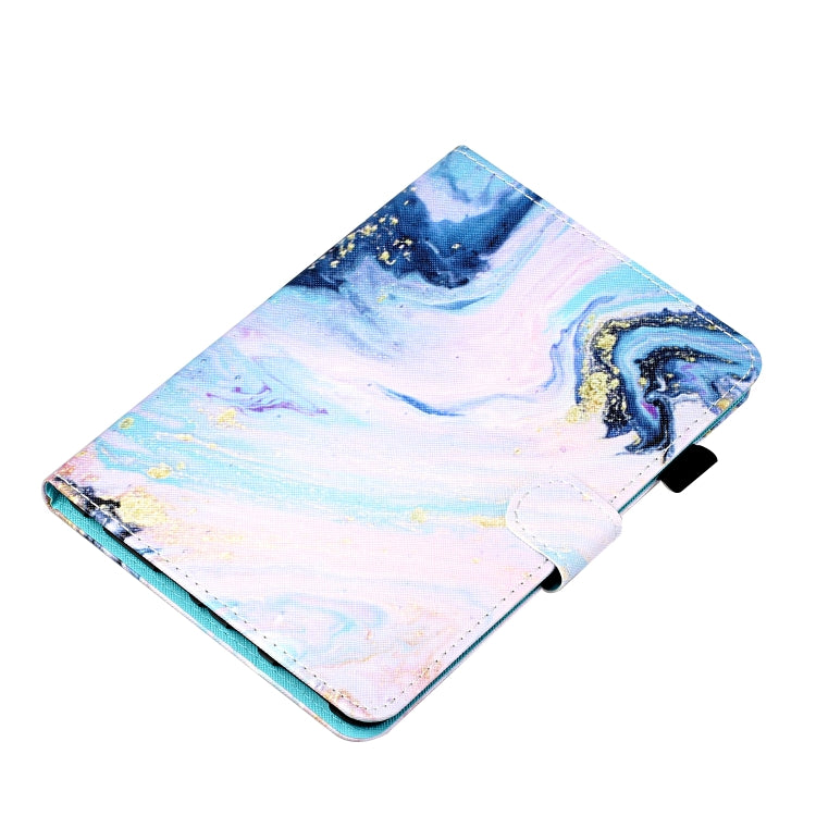 Coloured Drawing Stitching Horizontal Flip Leather Case with Holder & Card Slot & Sleep / Wake-up Function For iPad 10.2 2021 / 2020 / 2019 / Air (2019)(Quicksand) - iPad 10.2 Cases by buy2fix | Online Shopping UK | buy2fix