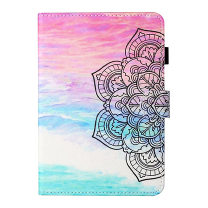 Coloured Drawing Stitching Horizontal Flip Leather Case with Holder & Card Slot & Sleep / Wake-up Function For iPad Air / Air 2 / 9.7 (2017) & (2018)(Colorful Mandala) - iPad 9.7 (2018) & (2017) Cases by buy2fix | Online Shopping UK | buy2fix