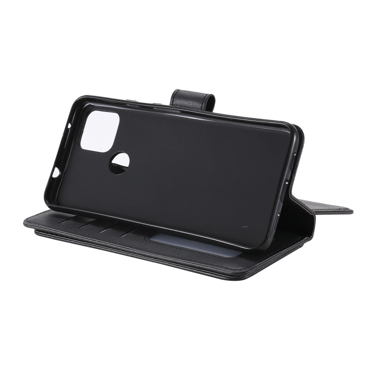 For Google Pixel 5 XL Multifunctional Magnetic Copper Buckle Horizontal Flip Leather Case with Bracket & 10 Card Slots & Wallet & Photo Frame(Black) - Google Cases by buy2fix | Online Shopping UK | buy2fix