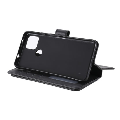 For Google Pixel 5 XL Multifunctional Magnetic Copper Buckle Horizontal Flip Leather Case with Bracket & 10 Card Slots & Wallet & Photo Frame(Black) - Google Cases by buy2fix | Online Shopping UK | buy2fix