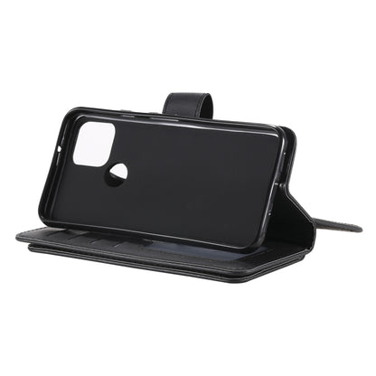 For Google Pixel 5 Multifunctional Magnetic Copper Buckle Horizontal Flip Leather Case with Bracket & 10 Card Slots & Wallet & Photo Frame(Black) - Google Cases by buy2fix | Online Shopping UK | buy2fix