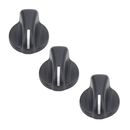 3 PCS Car Air Conditioning Panel Knob 5011218AC for Dodge - Air Conditioning System by buy2fix | Online Shopping UK | buy2fix