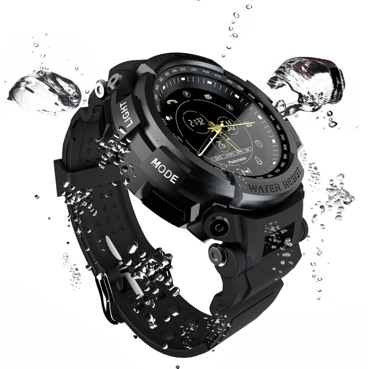 Lokmat MK28 1.4 inch FSTN Screen IP68 Waterproof Smart Watch, Support Information Reminder / Remote Camera / Sport Record(Blue) - Smart Watches by Lokmat | Online Shopping UK | buy2fix