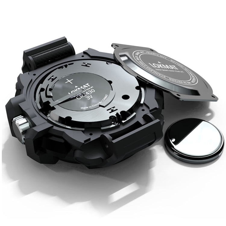 Lokmat MK28 1.4 inch FSTN Screen IP68 Waterproof Smart Watch, Support Information Reminder / Remote Camera / Sport Record(Blue) - Smart Watches by Lokmat | Online Shopping UK | buy2fix
