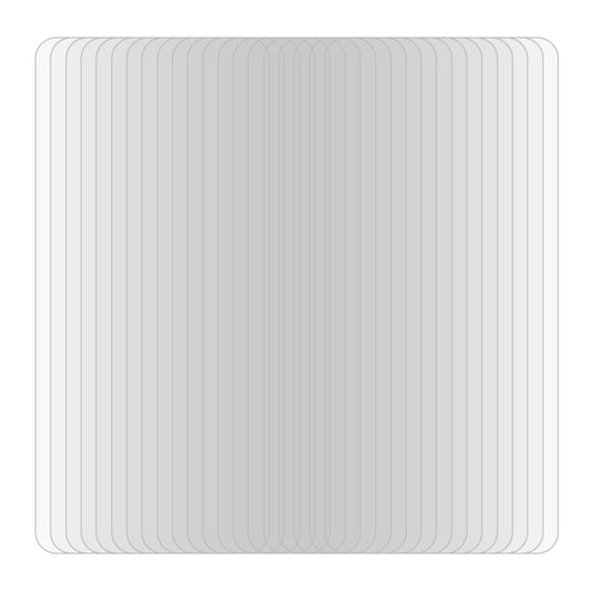 For Doogee N30 50 PCS 0.26mm 9H 2.5D Tempered Glass Film - Others by buy2fix | Online Shopping UK | buy2fix