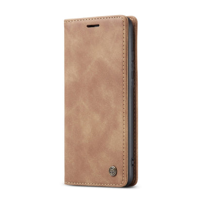 For Samsung Galaxy S21 Ultra 5G CaseMe 013 Multifunctional Horizontal Flip Leather Case with Holder & Card Slot & Wallet(Brown) - Galaxy S21 Ultra 5G Cases by CaseMe | Online Shopping UK | buy2fix