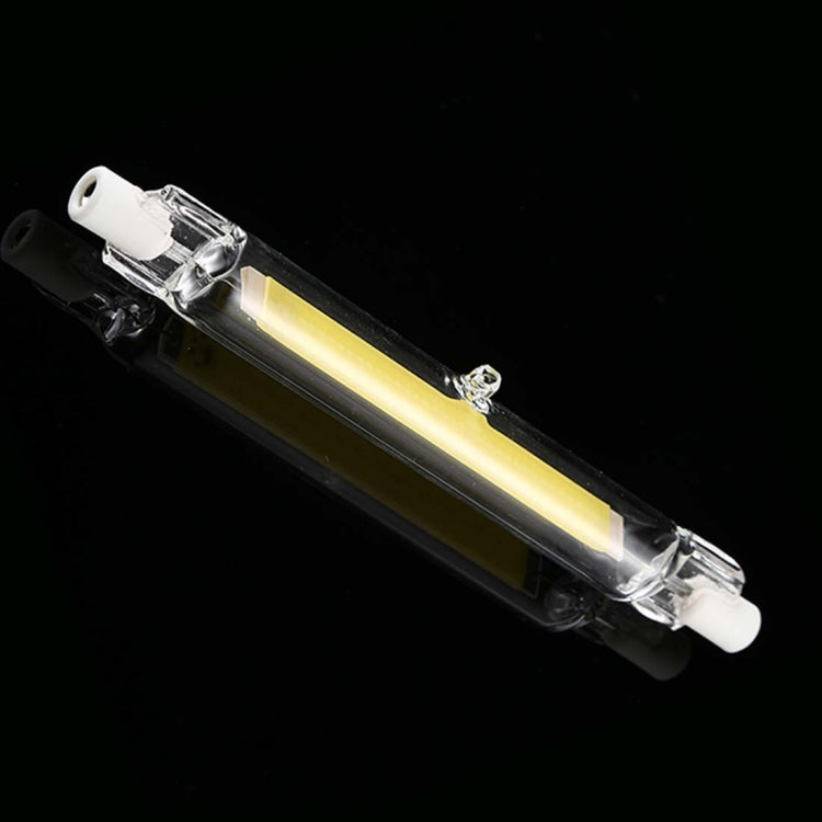 R7S 110V 13W 118mm COB LED Bulb Glass Tube Replacement Halogen Lamp Spot Light(6000K White Light) by buy2fix