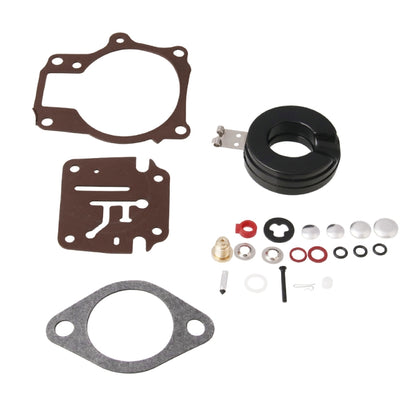 Carburetor Carbon Water Repair Kit for Johnson / Evinrude Outboard Motors 396701 392061 398729 18-7222 18-7042 by buy2fix