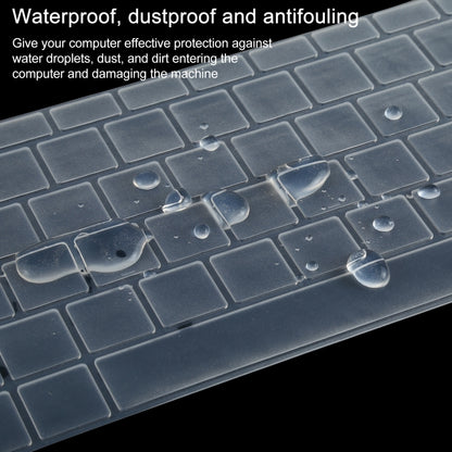 For Huawei MateBook 13 inch Laptop Crystal Keyboard Protective Film (Transparent) - Keyboard Protector by buy2fix | Online Shopping UK | buy2fix