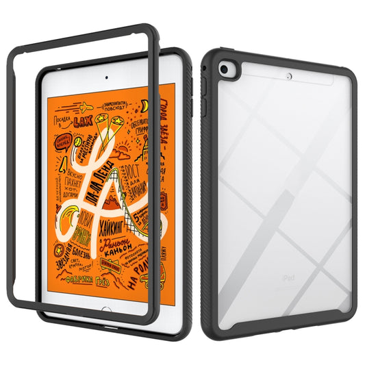Starry Sky Solid Color Series Shockproof PC + TPU Protective Case For iPad mini (2019) & 4(Black) - iPad mini (2019) / mini 5 Cases by buy2fix | Online Shopping UK | buy2fix