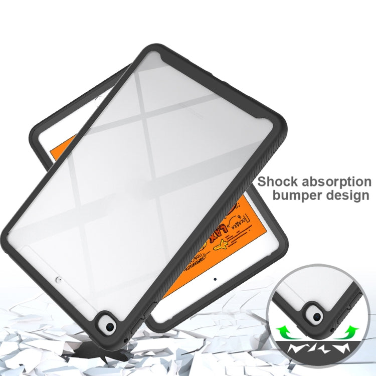 Starry Sky Solid Color Series Shockproof PC + TPU Protective Case For iPad mini (2019) & 4(Black) - iPad mini (2019) / mini 5 Cases by buy2fix | Online Shopping UK | buy2fix